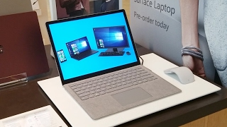 LIve from #MSBuild - Day 3: Surface Laptop