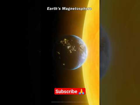 Title: "Exploring the Mysteries: Earth's Magnetosphere vs. Sun's Heliosphere" #shorts #science