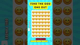 Test Your Vision: Spot the Odd One Out in These Visual Puzzles! #eyetest