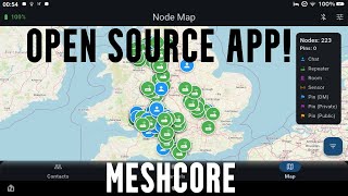 NEW MeshCore Open-Source App! (January 2026) - MeshCore Open