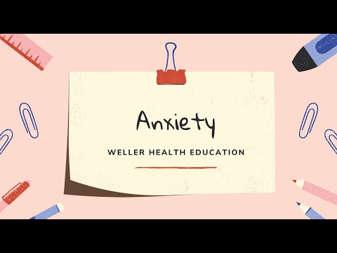 Anxiety (Middle School)