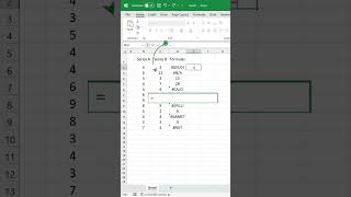 #Excelfunctions Use function ISERROR to check if a value in a cell is an error or not #exceltips