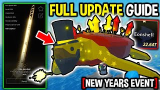 FULL UPDATE GUIDE To NEW YEARS EVENT in Roblox Fisch