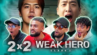 BAKU IS HERE!!! | BROTHERS watch Weak Hero Class 2 Episode 2 | REACTION