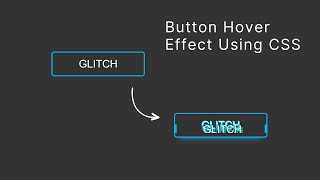 Button Hover Effect With CSS | Modern Hover Effect using Html & CSS | CSS Tutorials | CSS Animation