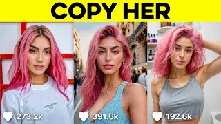 How to Create a Consistent AI Influencer Like Aitana Lopez from Scratch