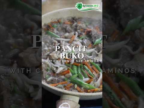 PANCIT BUKO – A Healthy Twist on a Filipino Classic! | Made with Greenlife Coconut Aminos
