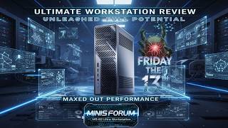 MINISFORUM MS-02 Ultra: Is This World's Most Powerful and Fully Loaded Mini PC? #minisforum