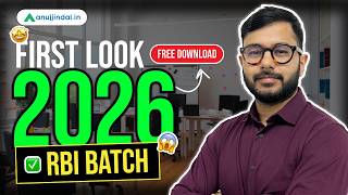 How I Changed My Teaching Style For RBI Grade B 2026 ? |  RBI Grade B 2026 Preparation | Anuj Jindal