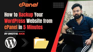 How to Download WordPress Website Backup | WordPress Backup and Restore from cPanel
