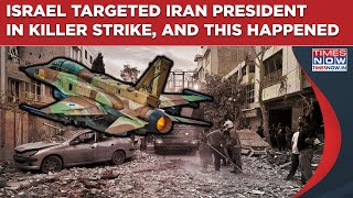 Israel Military Hit Iran's President In Killer Strike, Pezeshkian Opens Up On Injury From IDF Attack