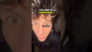 College vs Highschool Day in the Life 📚🧑‍🏫