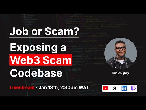 Job or Scam? Exposing a Web3 Scam Codebase