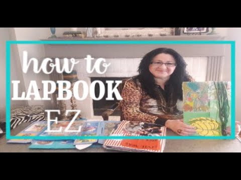 How to Lapbook EZ by Tina Robertson