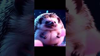 Cute Pink Hedgehog Dancing | Adorable Pink Hedgehog Moments