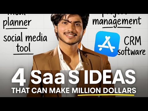 4 SaaS Ideas That Can Make You $100K/Month in 2025 💰 (No Code Needed)