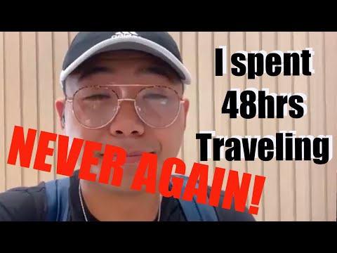 TRAVEL WITH ME TO GUAM!!! First time traveling across the world