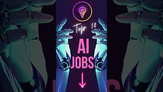 Top 10 AI Careers You Need to Know!   #aicareers #futurejobs #indemandskills #artificialinteligence
