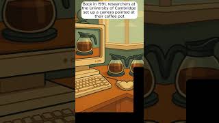 The First Webcam Was Created for a Coffee Pot | Tech History