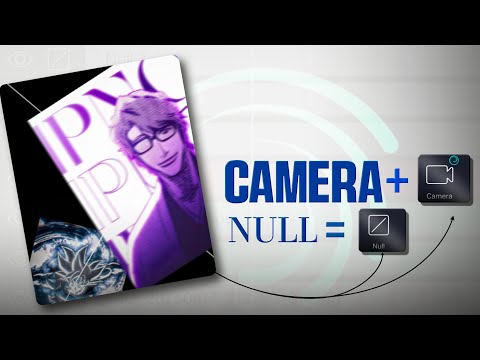 Alight Motion 3D Camera + Null Tutorial –  breakdown