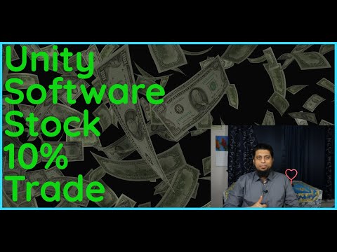 Unity Software Stock swing trade || Fundamental and Technical Analysis