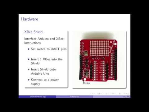 MATLAB Arduino Tutorial 22 - Xbee based Wireless communication between Raspberry Pi and Arduino