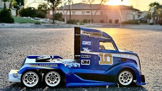  I had to have it!! RC10 6x6 Semi Truck First Drive – Does Team Associated Nail It?