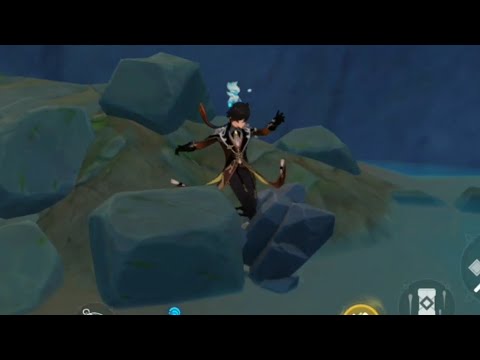 Falling but not really - Genshin Impact