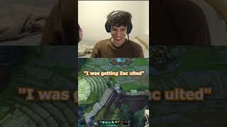 BRO WAS GETTING ZAC ULTED😭 #shorts