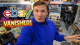 eBay Making Listings Disappear