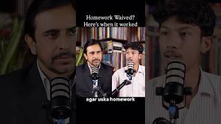 Sometimes, Skipping Homework Builds a Topper #class10topper #SwitchTalk #PodcastClips #Boardstopper