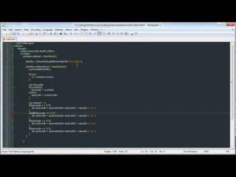 KeyCode & preventDefault - JavaScript Advanced Tutorial 2
