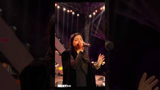 সৌদির স্টেজ মাতিয়ে গান গাইলো পড়শী 🎸🔥 | Chupi Chupi Song | #shorts #porshi #stageshow #song #2025