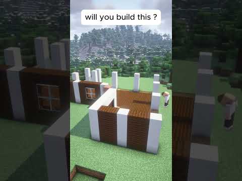 Minecraft Modern house Tutorial NEW  #minecraft #minecraftbuilding #minecrafttutorial