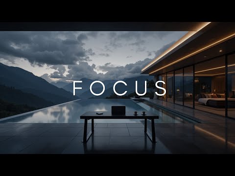 Focus Music - Silent Intensity for Mental Clarity