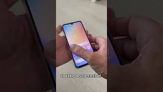 Palm swipe vs press buttons on Samsung📱 #phonetips #techtips #mobiletips #samsung #shorts