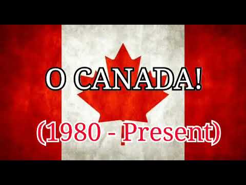 National Anthem of Canada - O Canada! (English Version)