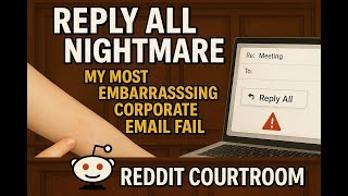 Reply All Nightmare: My Most Embarrassing Corporate Email Fail | Reddit Courtroom