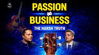 Top Entrepreneur Reveals Why PASSION Doesn't Guarantee Startup SUCCESS
