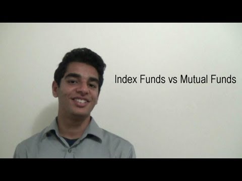 Index Funds vs Mutual Funds