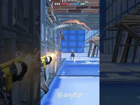 Survived a 1v4 in Fortnite Crazy Red VS Blue! 😤🔥
