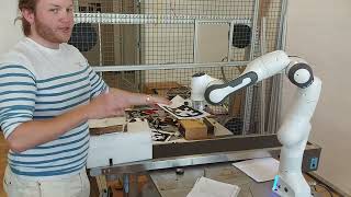 Demonstration of robot control system - part 2