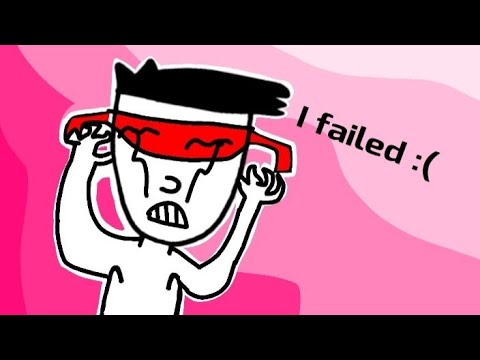 The Blindfold Challenge(I failed)