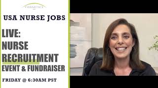 FB LIVE Recruitment Event and Fundraiser
