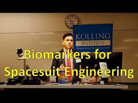 Biomarkers For Spacesuit Engineering | Space Life Sciences & Health Conference 2023