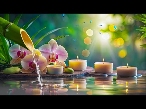 Beautiful Piano Music - Birds Sounds Relaxation - Water Sounds For Deep Sleep
