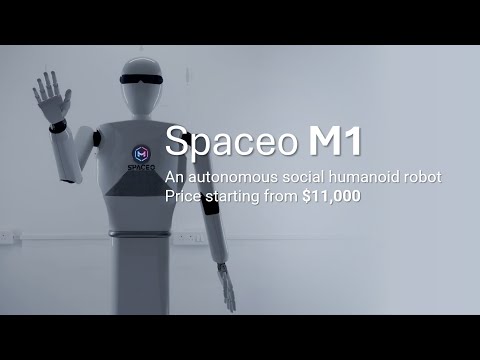 Introducing Spaceo M1 - Autonomous Intelligent Social Humanoid Robot