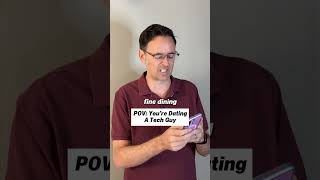 POV: You’re Dating a Tech Guy