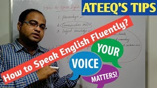 How to Speak English Fluently ?