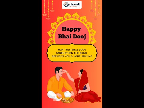 Purple and Yellow Traditional Illustrative Happy Bhai Dooj Greeting Instagram Story.mp4